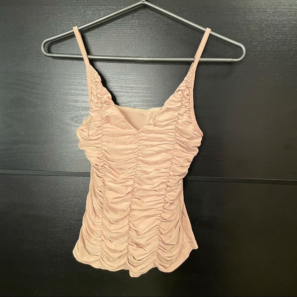 Beige Tank Top